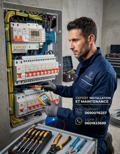 electricite tanger
